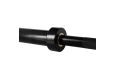 Гриф олимпийский PRO 320 прямой 220 см / 50 мм Black UnixFit BB22_50OLYMPBK320 фото 1
