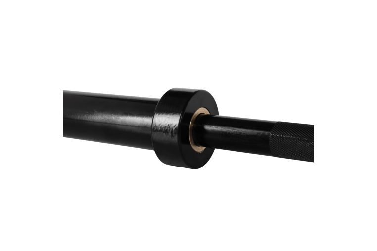 Гриф олимпийский PRO 320 прямой 220 см / 50 мм Black UnixFit BB22_50OLYMPBK320 фото 1