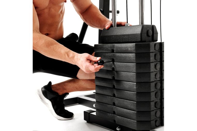 Силовой комплекс стек 60 кг DFC HomeGym D7002-60 фото 12