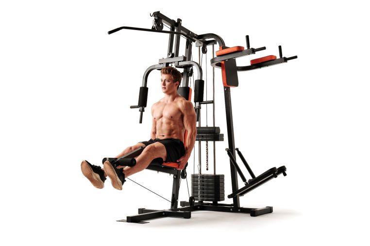 Силовой комплекс стек 60 кг DFC HomeGym D7002-60 фото 17