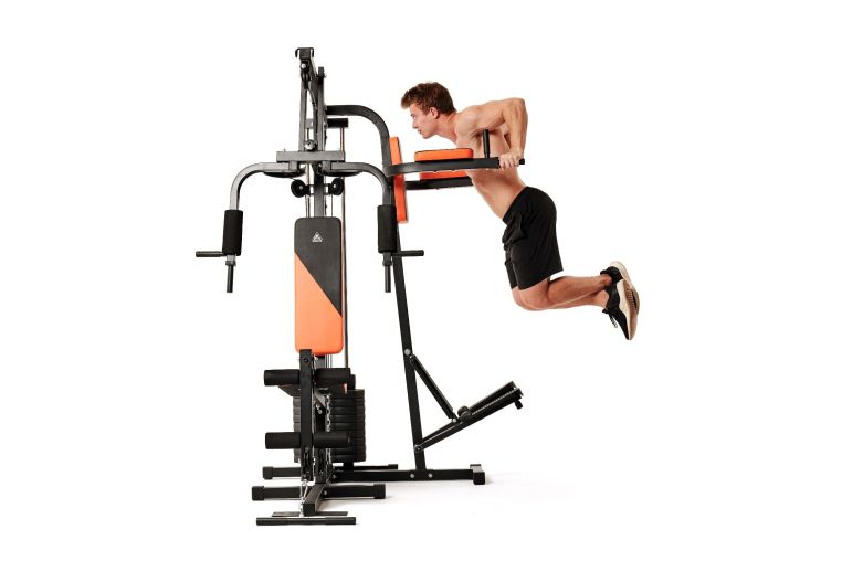 Силовой комплекс стек 60 кг DFC HomeGym D7002-60 фото 18