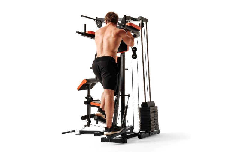 Силовой комплекс стек 60 кг DFC HomeGym D7002-60 фото 20