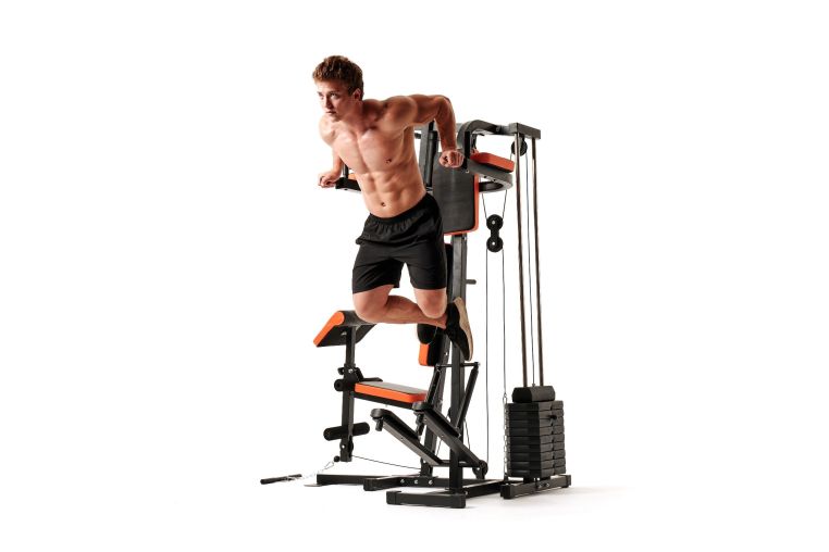 Силовой комплекс стек 60 кг DFC HomeGym D7002-60 фото 21