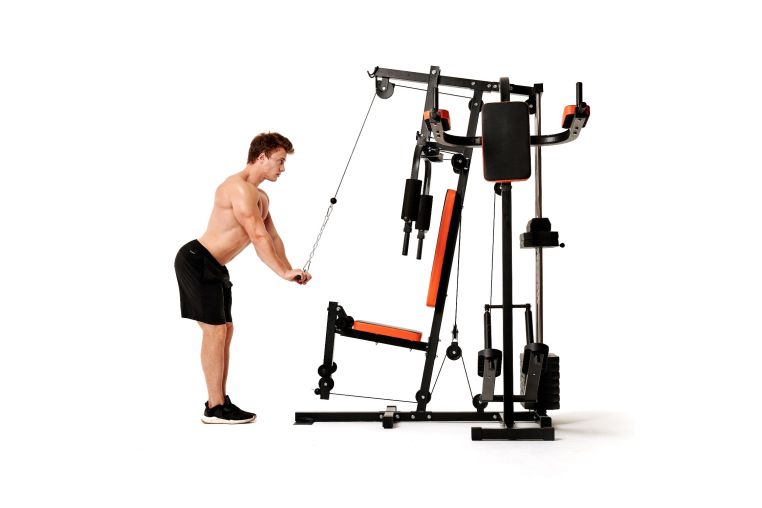 Силовой комплекс стек 60 кг DFC HomeGym D7002-60 фото 24
