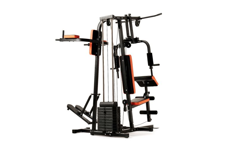Силовой комплекс стек 60 кг DFC HomeGym D7002-60 фото 27