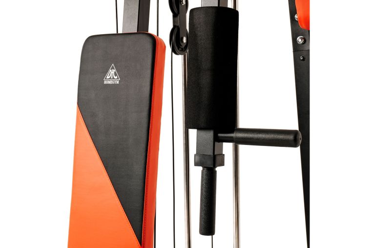 Силовой комплекс стек 60 кг DFC HomeGym D7002-60 фото 30