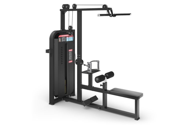 Тяга сверху\Гребная тяга UnixFit 100 PRO UC-6759 фото 1