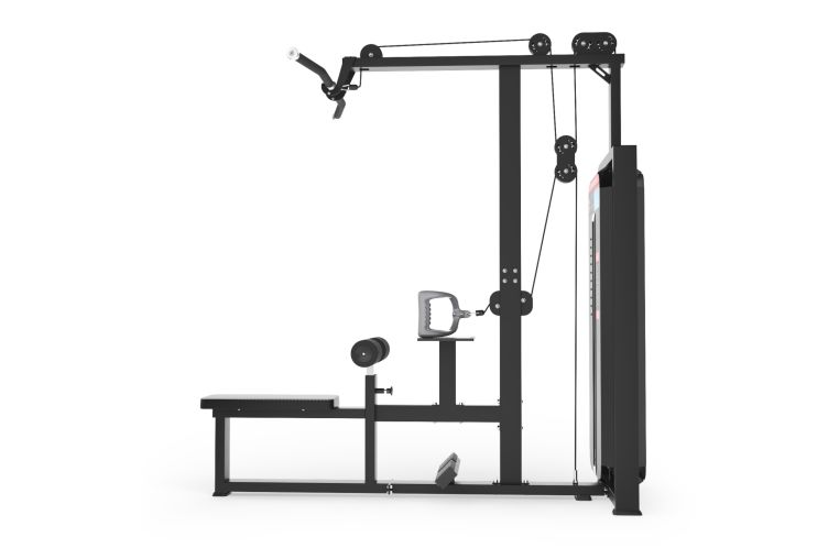 Тяга сверху\Гребная тяга UnixFit 100 PRO UC-6759 фото 3