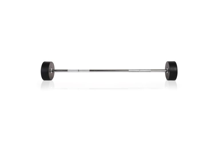 Штанга прямая обрезиненная 30кг UnixFit PRO BBRND30PBK 