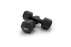 Гантель неопреновая 5кг UnixFitt DBNEO5BK Black