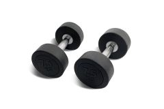 Гантель круглая обрезиненная 7,5кг UnixFit PRO DBRND7_5PBK
