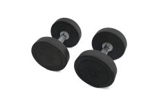 Гантель круглая обрезиненная 10кг UnixFit PRO DBRND10PBK