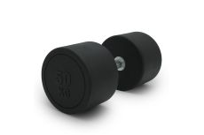 Гантель круглая обрезиненная 50кг UnixFitt PRO DBRND50PBK