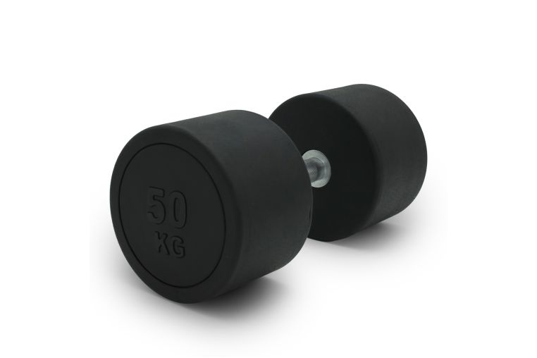 Гантель круглая обрезиненная 50кг UnixFitt PRO DBRND50PBK 