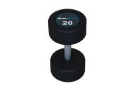 Фиксированные обрезиненные гантели 27,5кг Inex GMAX GRD-N-27,5KG