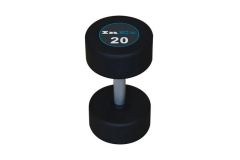 Фиксированные обрезиненные гантели 35кг Inex GMAX GRD-N-35KG