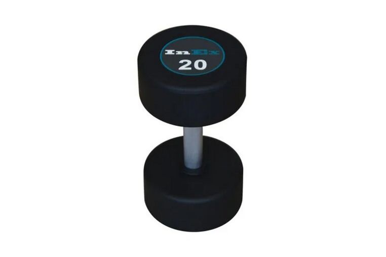 Фиксированные обрезиненные гантели 35кг Inex GMAX GRD-N-35KG 