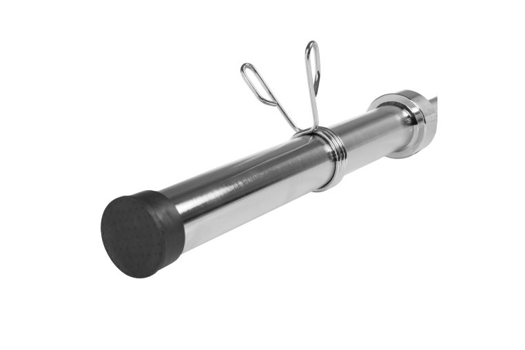Гриф олимпийский прямой 180см\50мм UnixFitt PRO 180 BB18_50OLYMPCE180 Chrome фото 3