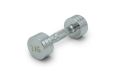 Гантель круглая хромированная 3кг UnixFit PRO DBRND3PCE фото 1