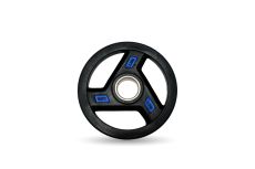 Диск обрезиненный c хватом 2,5кг, 51 мм UnixFit PRO DG2_5RUBPBL