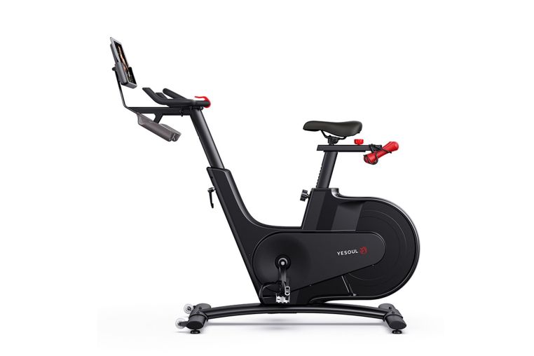 Велотренажер Yesoul Smart Spinning bike V1 черный фото 4