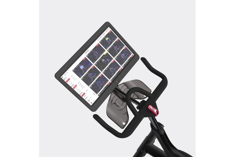 Велотренажер Yesoul Smart Spinning bike V1 PLUSE белый фото 2