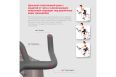 Велотренажер Yesoul Smart Spinning bike V1 PLUSE белый фото 4