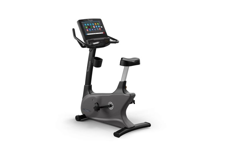 Вертикальный велотренажер Vision U600E с Консолью 