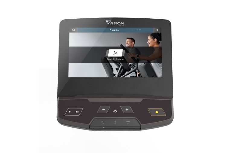 Вертикальный велотренажер Vision U600E с Консолью фото 1