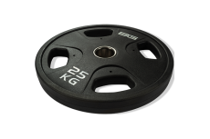 BRONZE GYM BG-PA-PL-P250 Диск олимпийский обрезиненный черный 25 кг