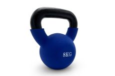 Гиря виниловая 8 кг UnixFit KBVIN8BL Blue