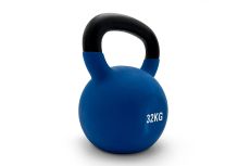 Гиря виниловая 32 кг UnixFit KBVIN32BL Blue