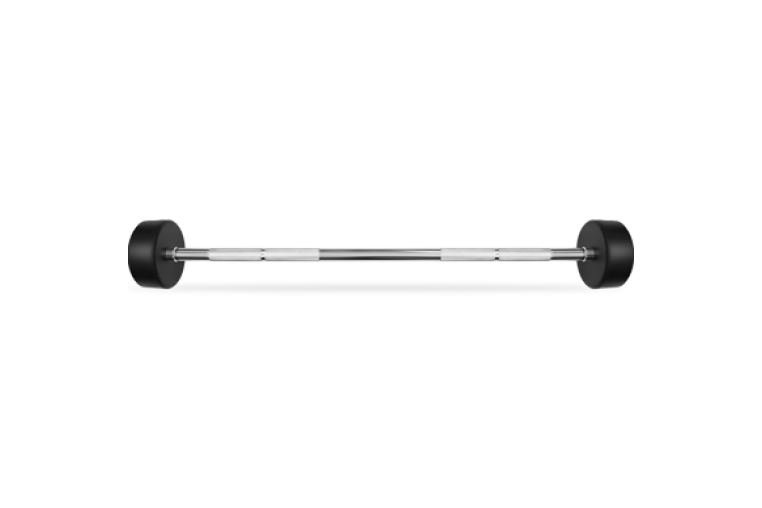 BRONZE GYM BG-PA-BB-S20 Штанга обрезиненная прямая 20 кг 