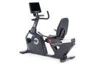 Велотренажер горизонтальный профессиональный BRONZE GYM R1000M PRO TFT TURBO new