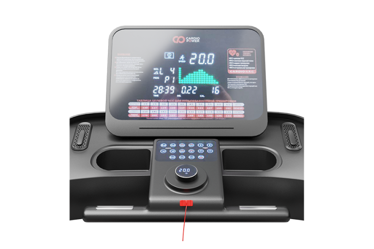 Беговая дорожка CardioPower T55 NEW фото 6