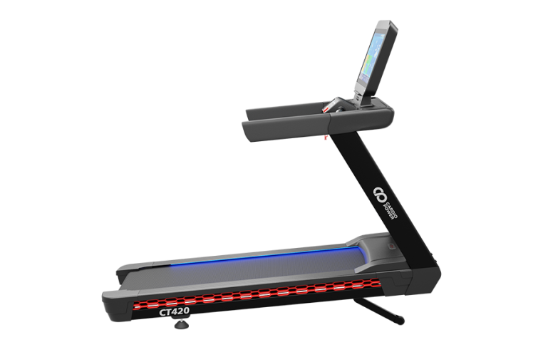 Беговая дорожка CardioPower PRO CT420 фото 3