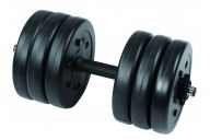 Гантель сборная Lite Weights 15.5 кг х 1шт 2315LW