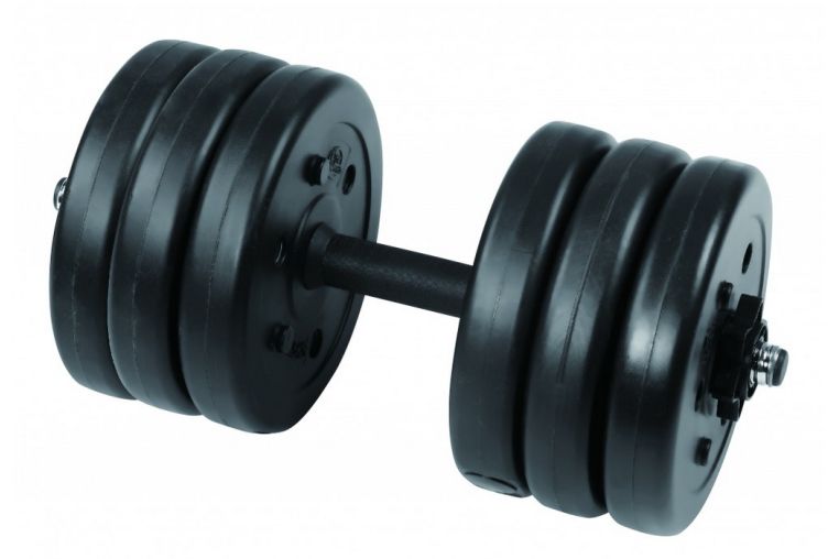 Гантель сборная Lite Weights 15.5 кг х 1шт 2315LW 