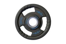 Диск полиуретановый d51мм, 2,5кг Vertex 91035A-2,5ВC чёрно-синий