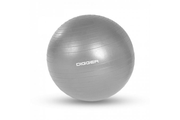 Мяч гимнастический серый 75см Hasttings Digger HD22A1A-75 