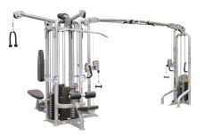Мультистанция на 6 станций с отдельной колонной для тяги Hoist CMJ-6000-1-6175