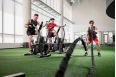 Велотренажер с воздушным сопротивлением Matrix Total Body Cycle TBCC фото 3