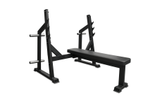 Скамья для жима горизонтальная BRONZE GYM PARTNER AL-304L