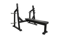Скамья для жима горизонтальная BRONZE GYM PARTNER AL-304L