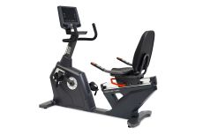 Велотренажер горизонтальный с генератором профессиональный BRONZE GYM R1000M PRO TURBO (new)