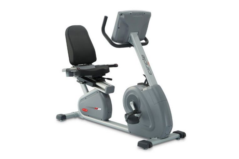 Горизонтальный велотренажер Circle Fitness R8 
