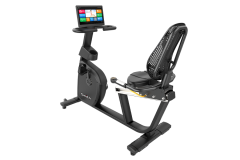 Горизонтальный велотренажер Smith RBS 3.7 с экраном iSmart 15,6"