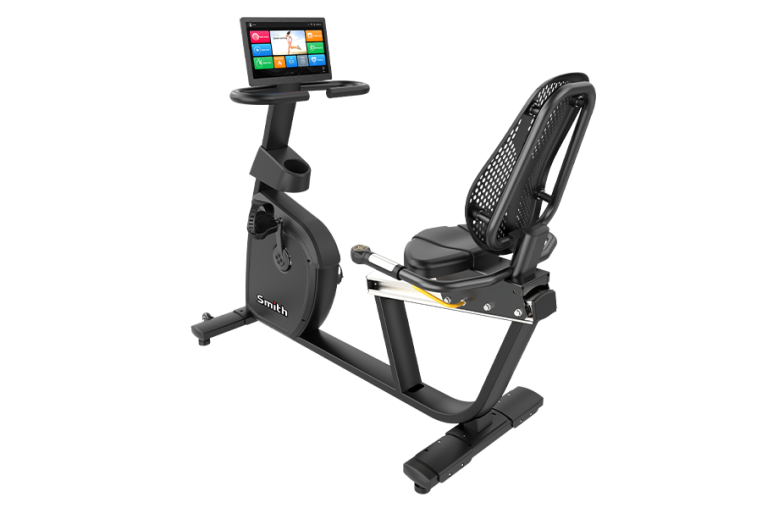 Горизонтальный велотренажер Smith RBS 3.7 с экраном iSmart 15,6" фото 1