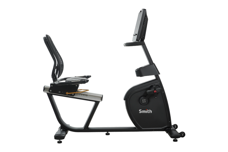 Горизонтальный велотренажер Smith RBS 3.7 с экраном iSmart 15,6" фото 2