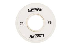 Диск обрезиненный цветной d51мм, 0,5 кг Profi-Fit